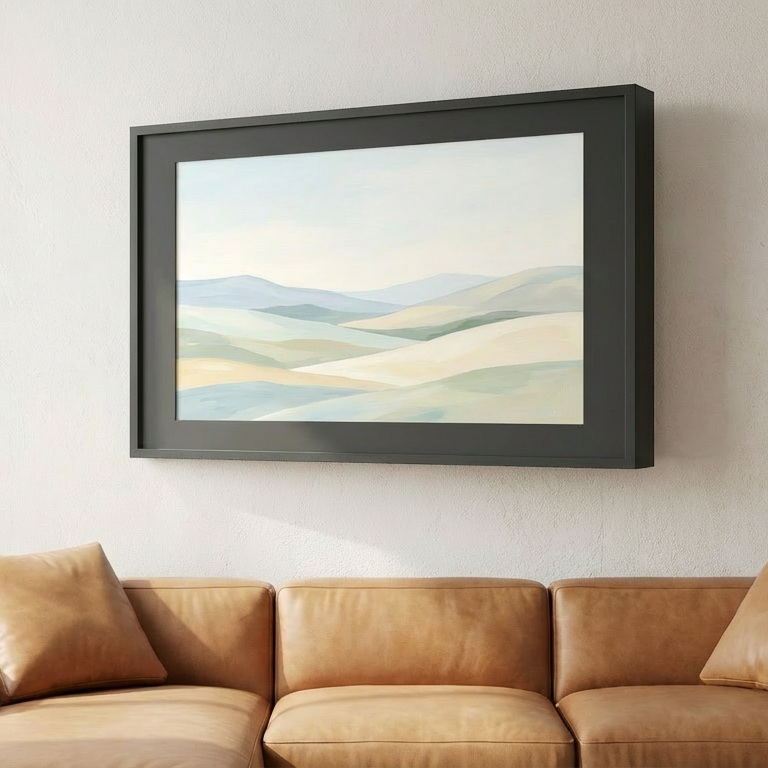 Rose Quartz - Soft Romance Canvas - Right Side Perspective