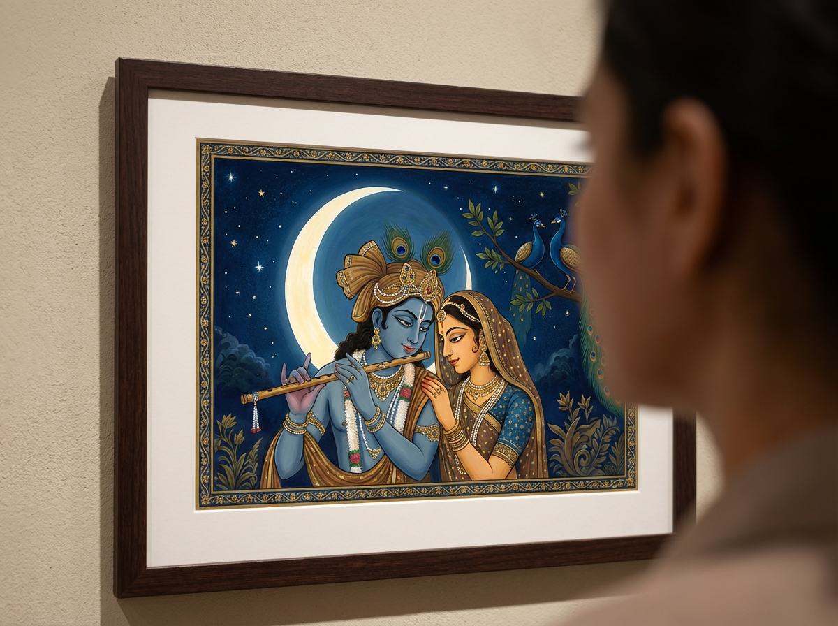 Obsidian Dreams - Dark Elegance Canvas - Artwork Close-Up