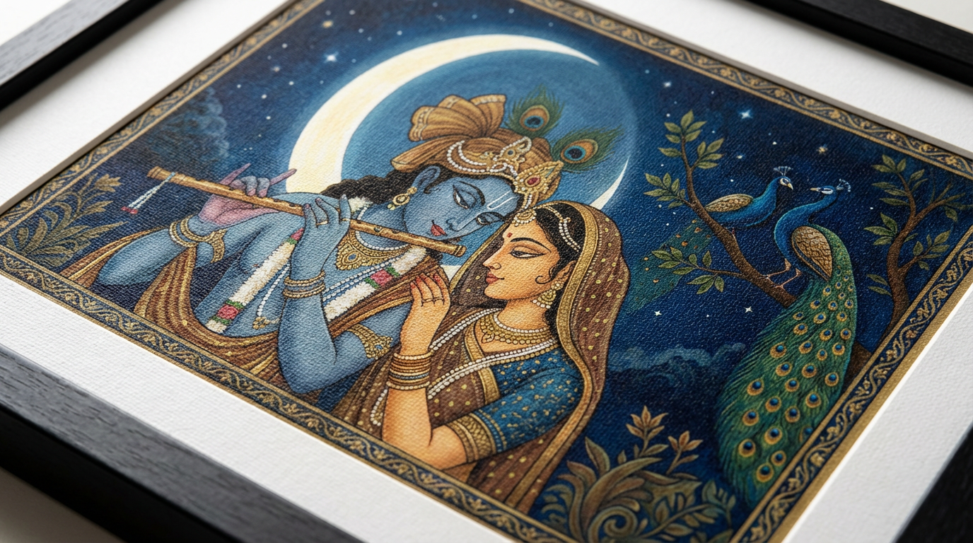 Obsidian Dreams - Dark Elegance Canvas - Canvas Texture