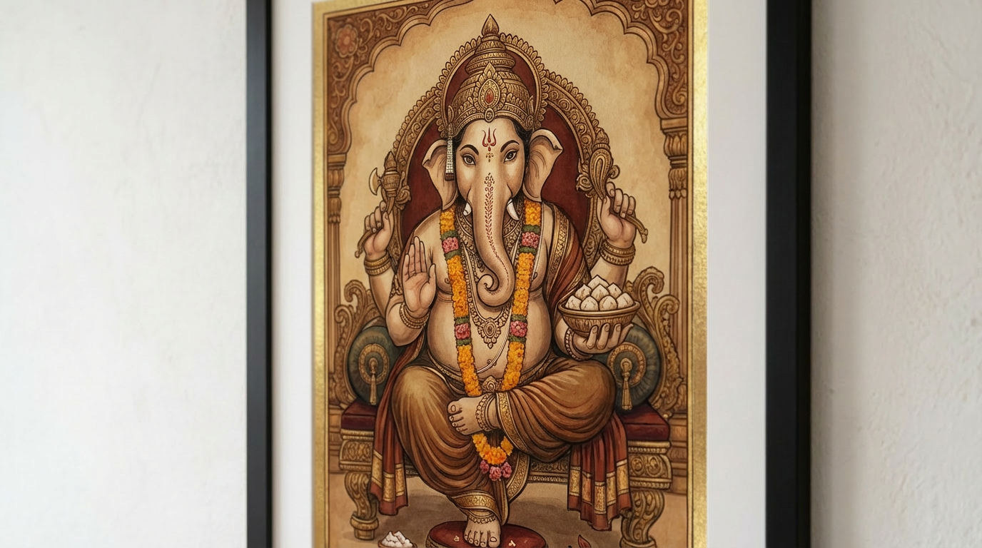 Pearl Essence - Delicate Artistry Canvas - Artwork Close-Up