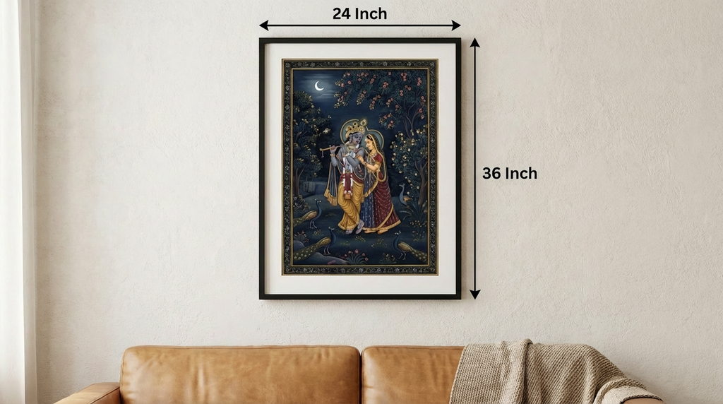 Radha-krishna-with-canvas