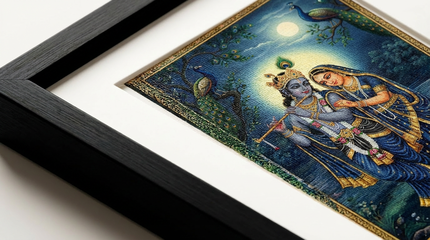 Crimson Passion - Bold Expression Canvas - Canvas Texture