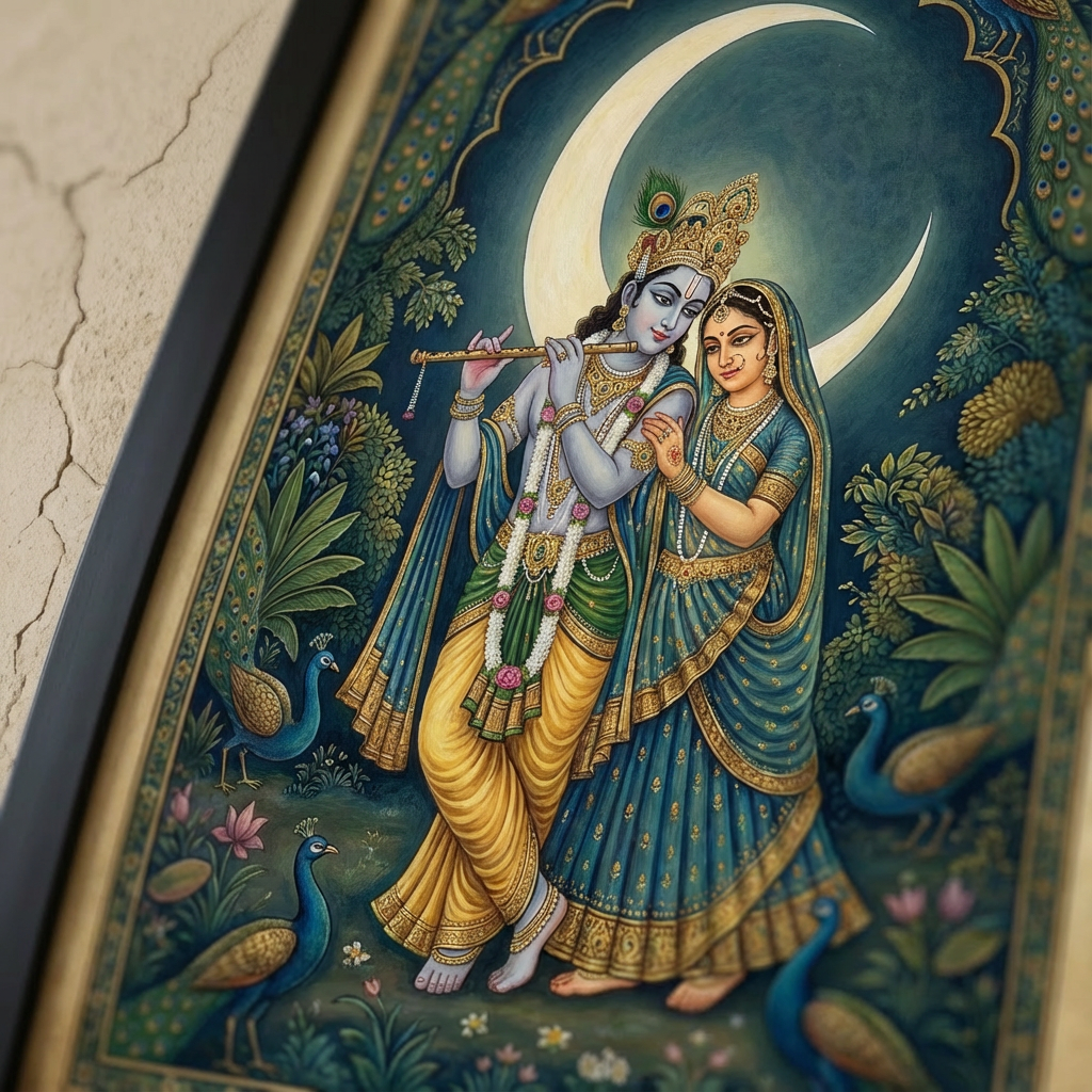 Mystic Twilight - Contemporary Gallery Canvas - Artwork Close-Up