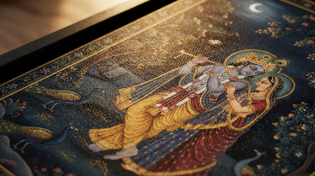 Radha-krishna-with-canvas