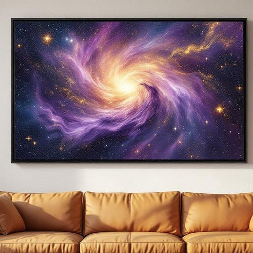 Coral Reef - Underwater Paradise Canvas - Living Room Setting