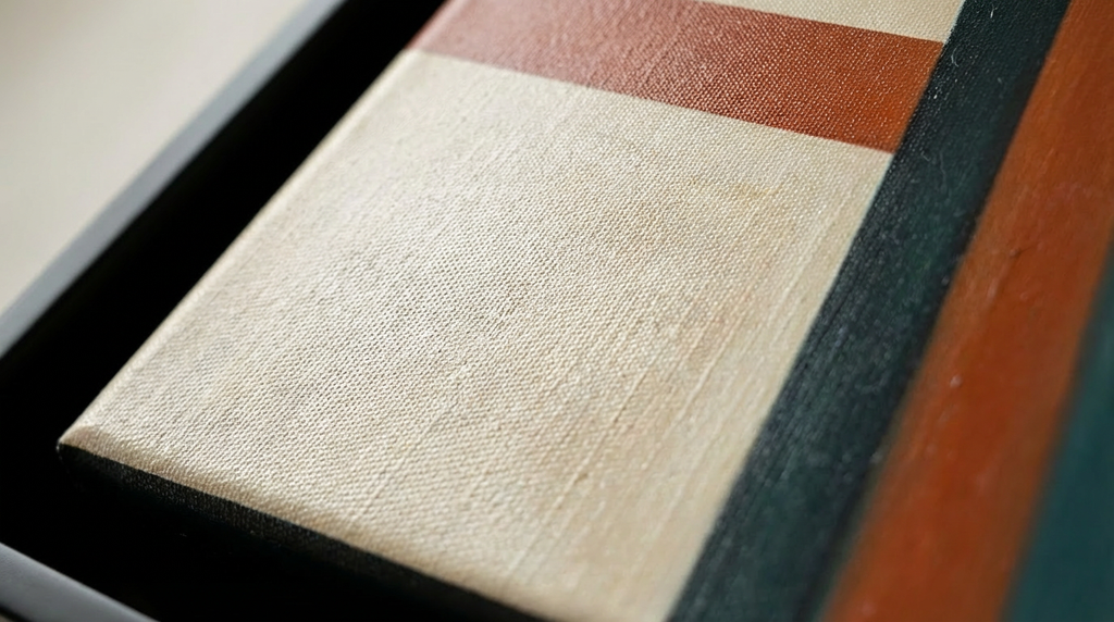 Jade Harmony - Zen Tranquility Canvas - Texture Detail