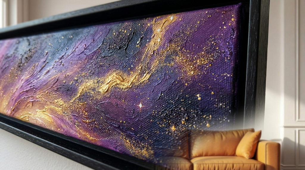 Coral Reef - Underwater Paradise Canvas - Texture Detail