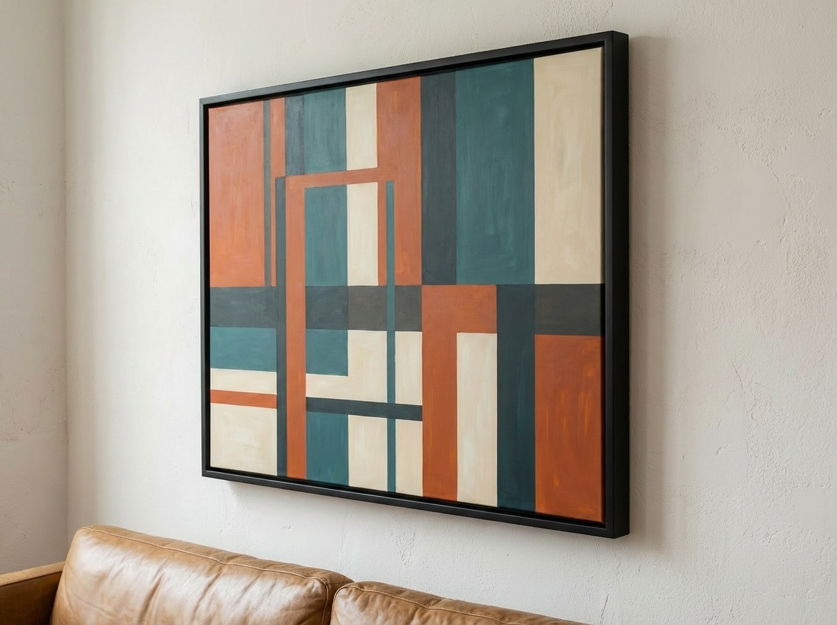 Jade Harmony - Zen Tranquility Canvas - Right Side Perspective