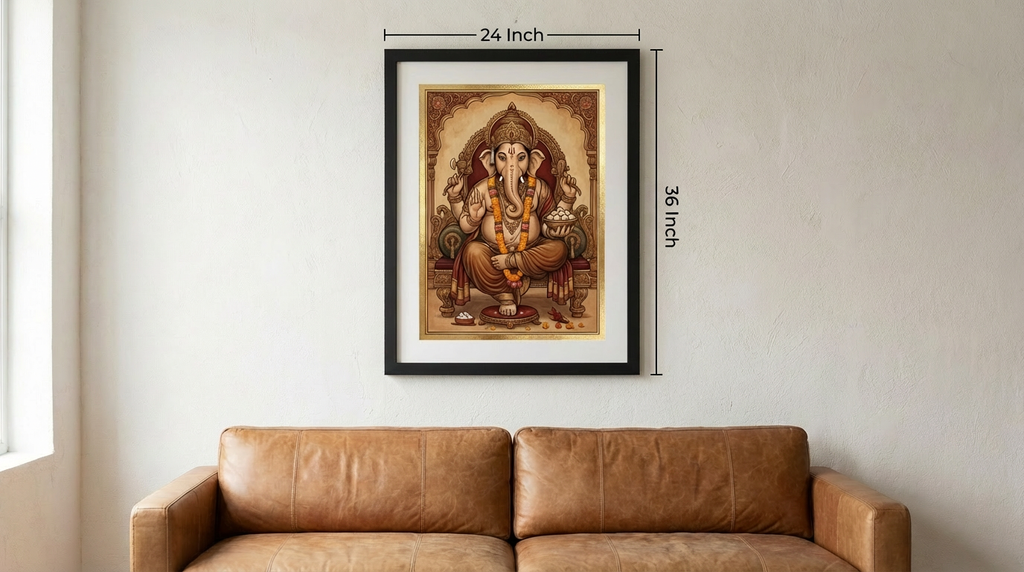 Pearl Essence - Delicate Artistry Canvas - Size Dimensions