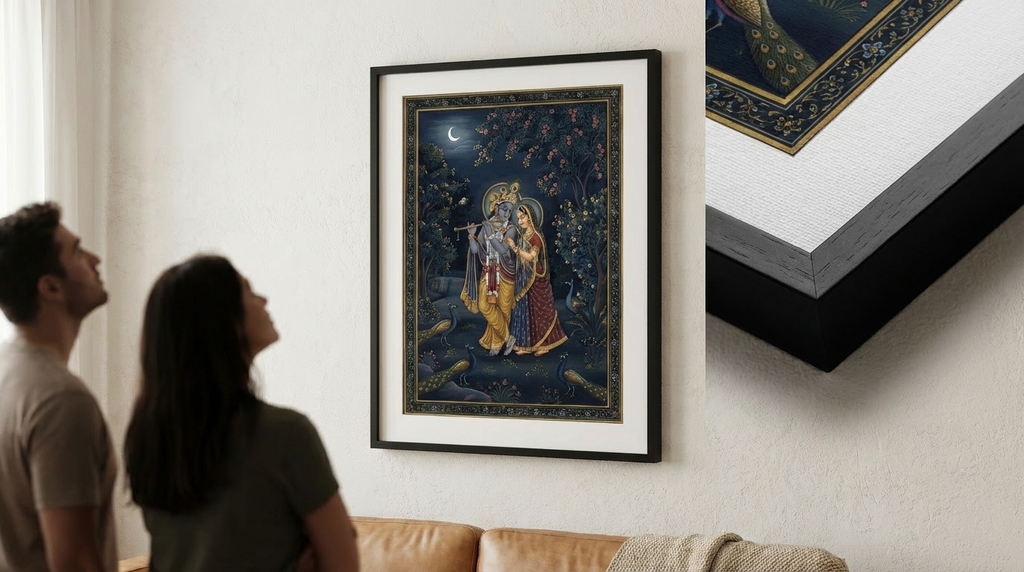 Radha-krishna-with-canvas