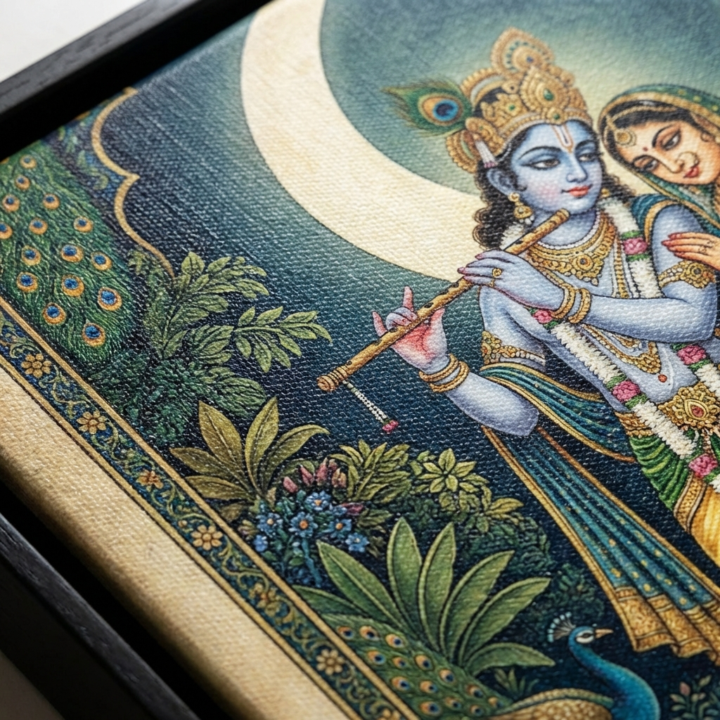 Mystic Twilight - Contemporary Gallery Canvas - Canvas Texture